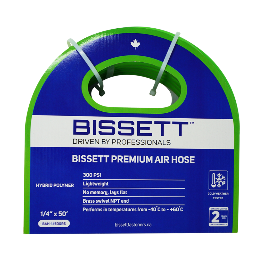 Hybrid Polymer Premium Air Hose Bissett Fasteners