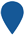 blue pin