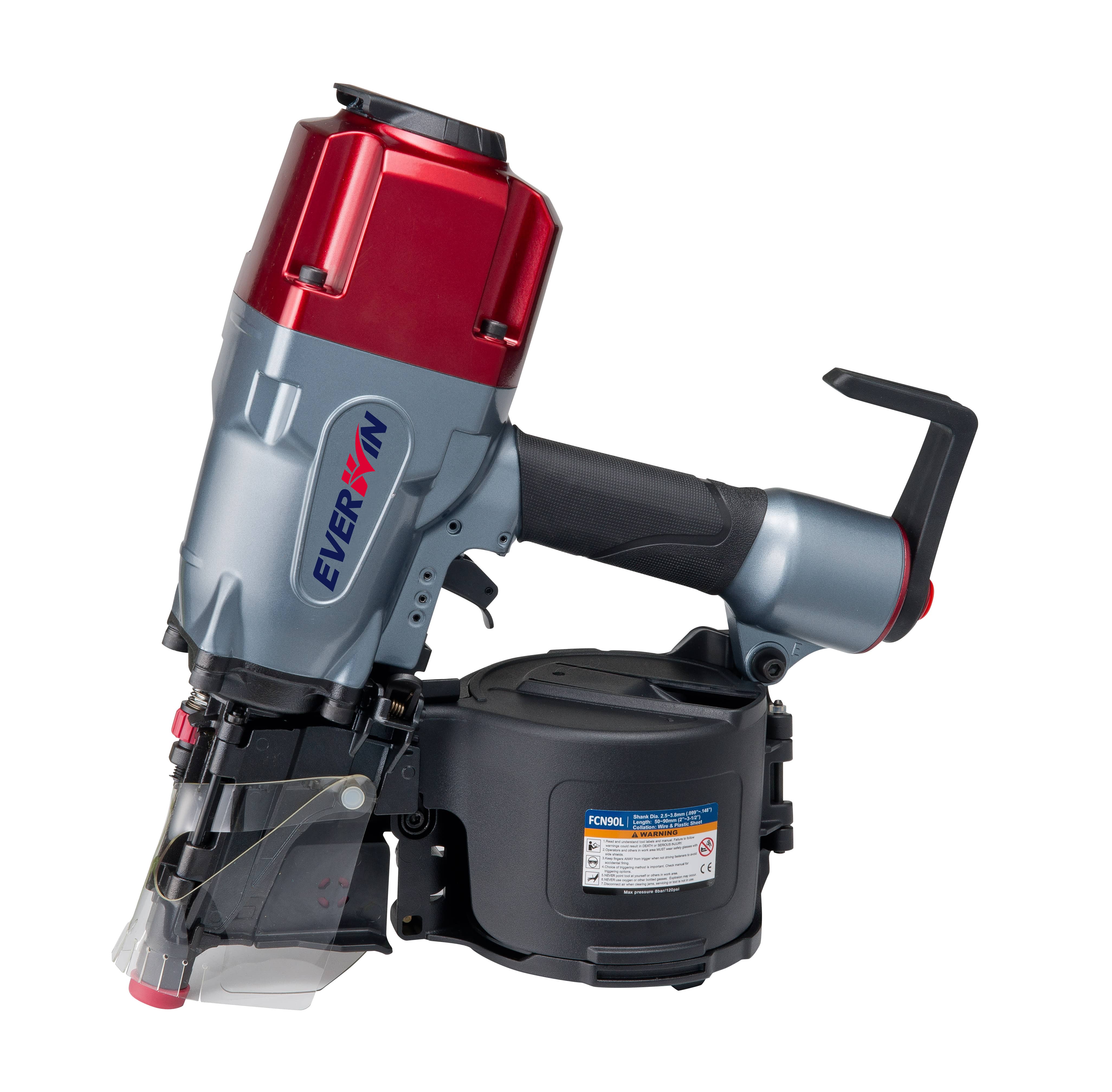 Coil Framing Nailer - Ultra Light 3-1/2