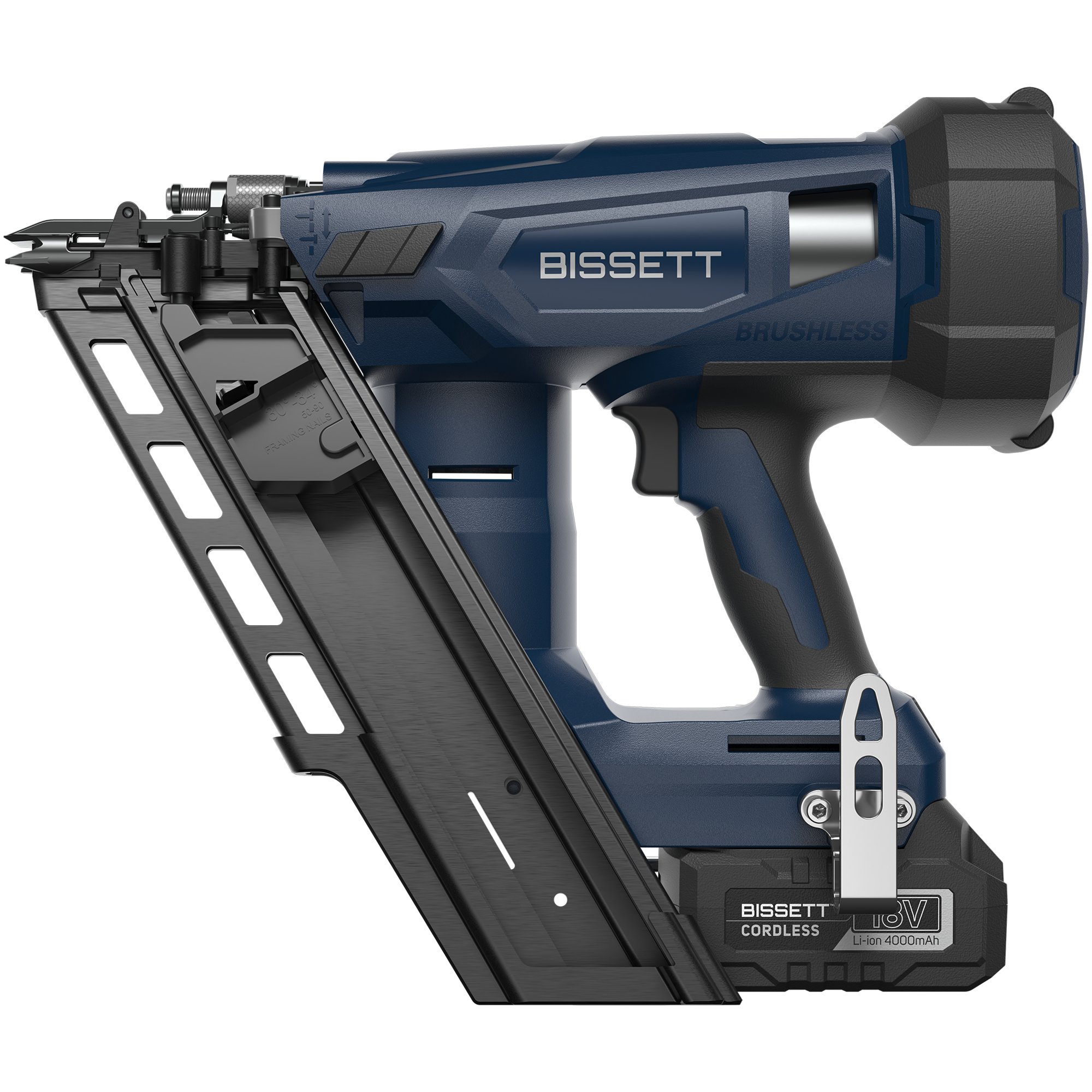 Cordless Framing Nailer - Bissett Fasteners
