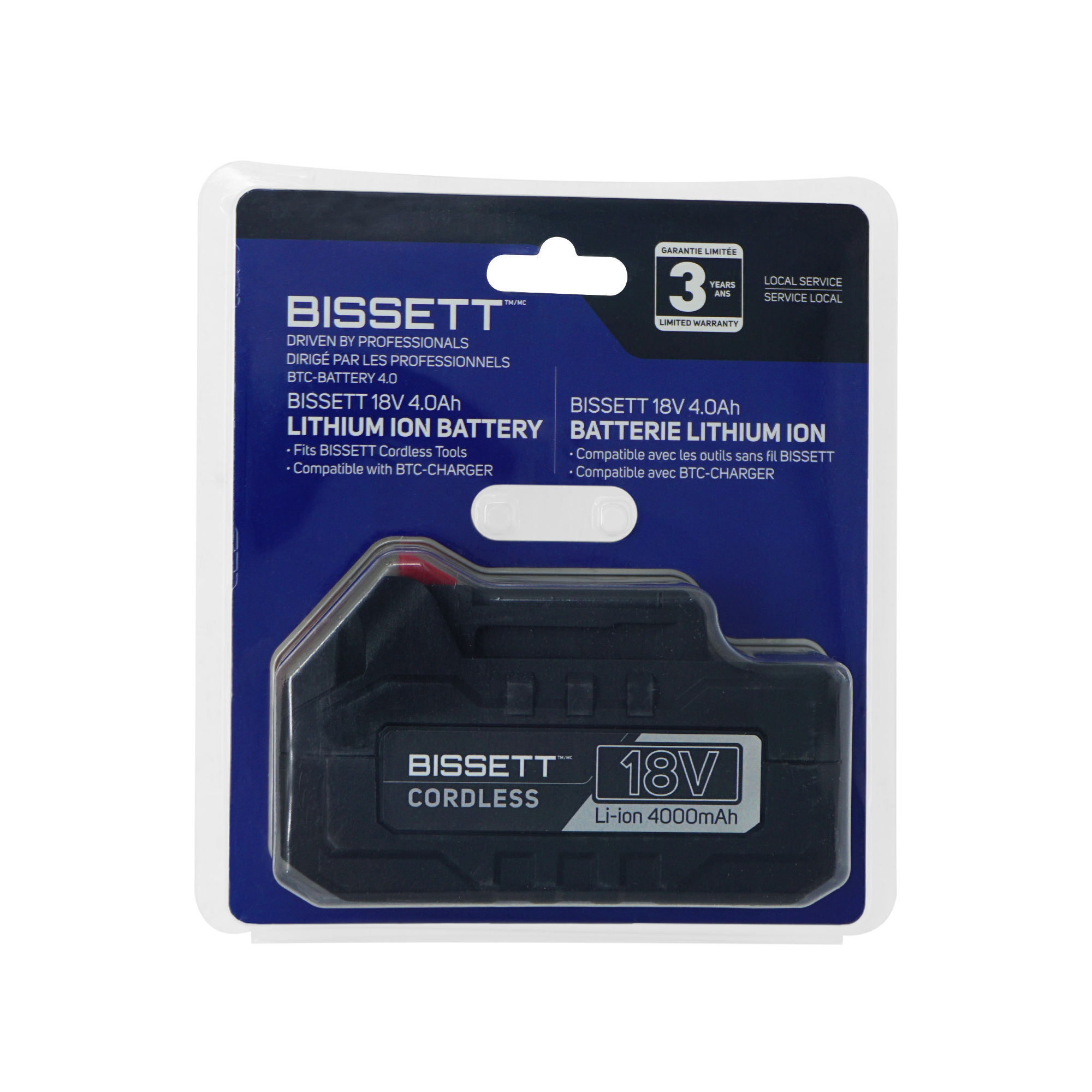 Lithium Ion Battery - Bissett Fasteners