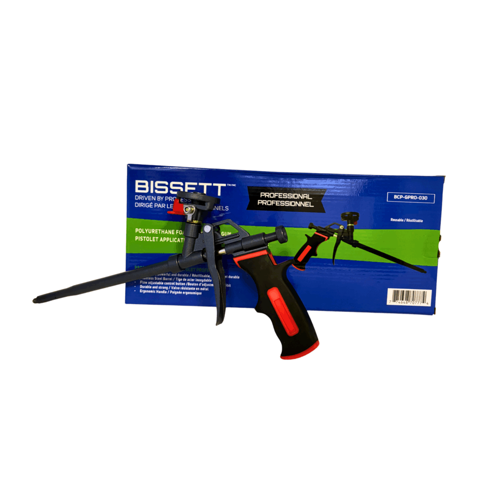 Bissett Professional Polyurethane Foam Dispensing Gun