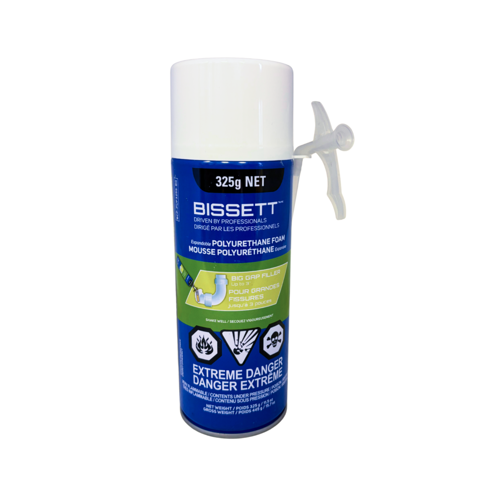 Bissett Big Gap Filler Expanding Polyurethane Foam