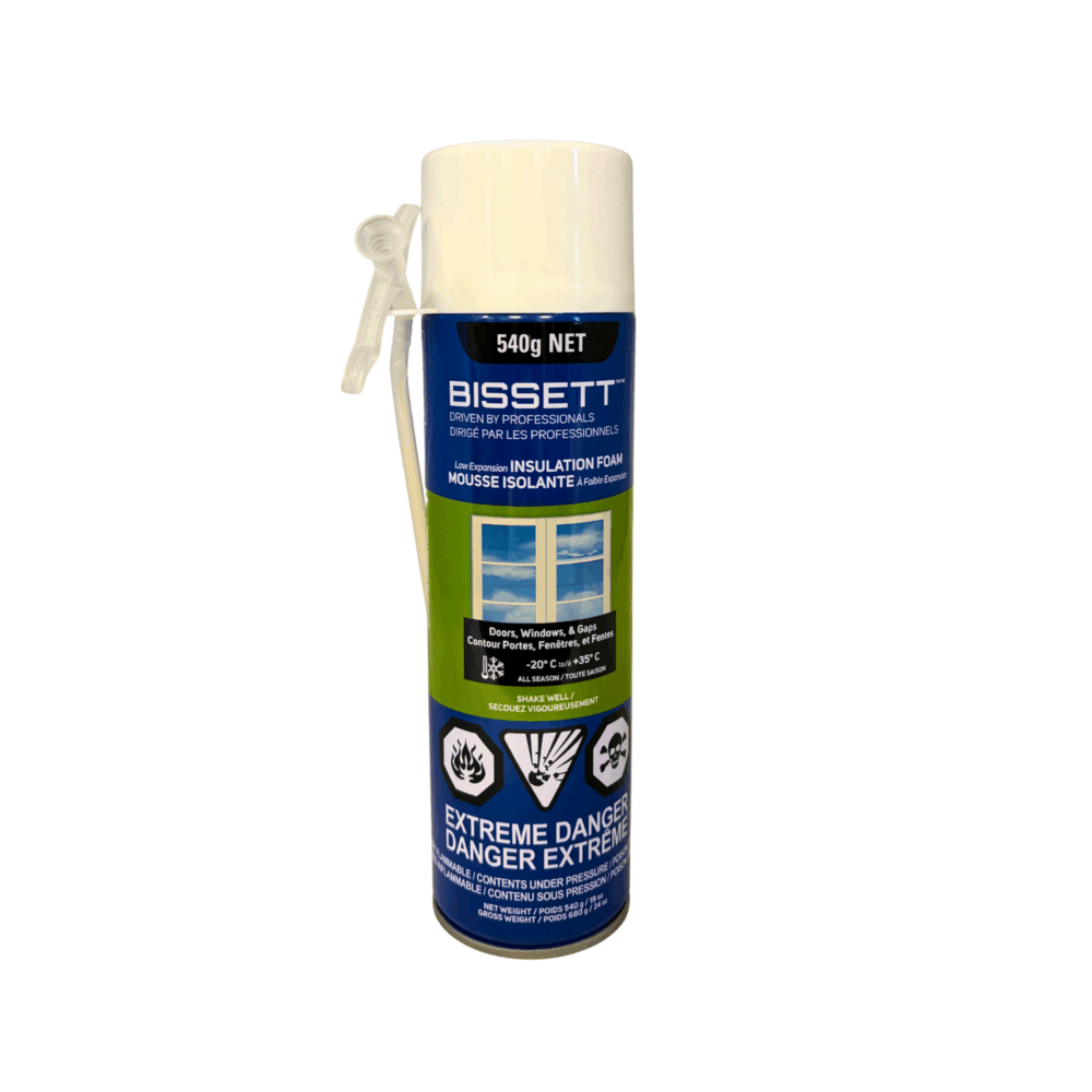Bissett Low Expansion Insulation Foam