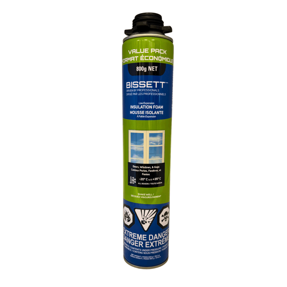 Bissett Low Expansion Insulation Foam