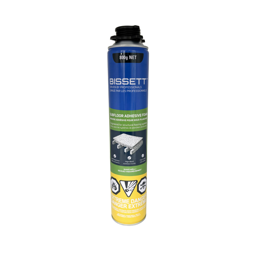 Bissett Subfloor Adhesive Foam (Gun Foam)