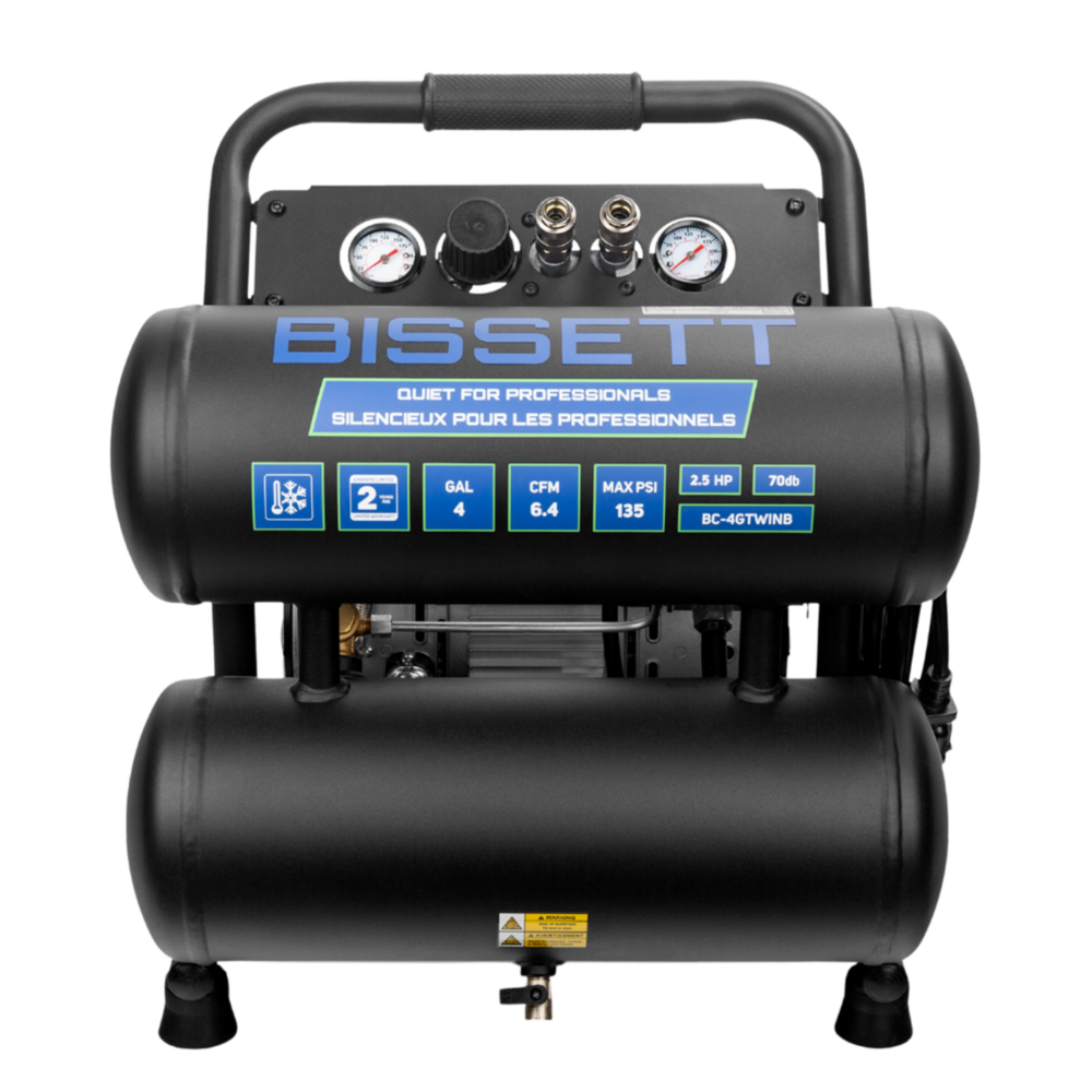 Beast Twinstack Compressor - 4 Gallon